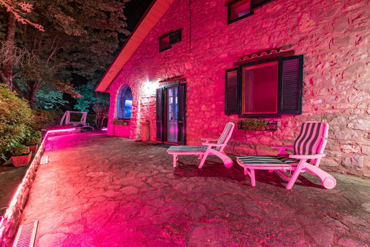 Villa Bog - Villa Con Piscina E Campo Da Tennis 皮加罗 外观 照片