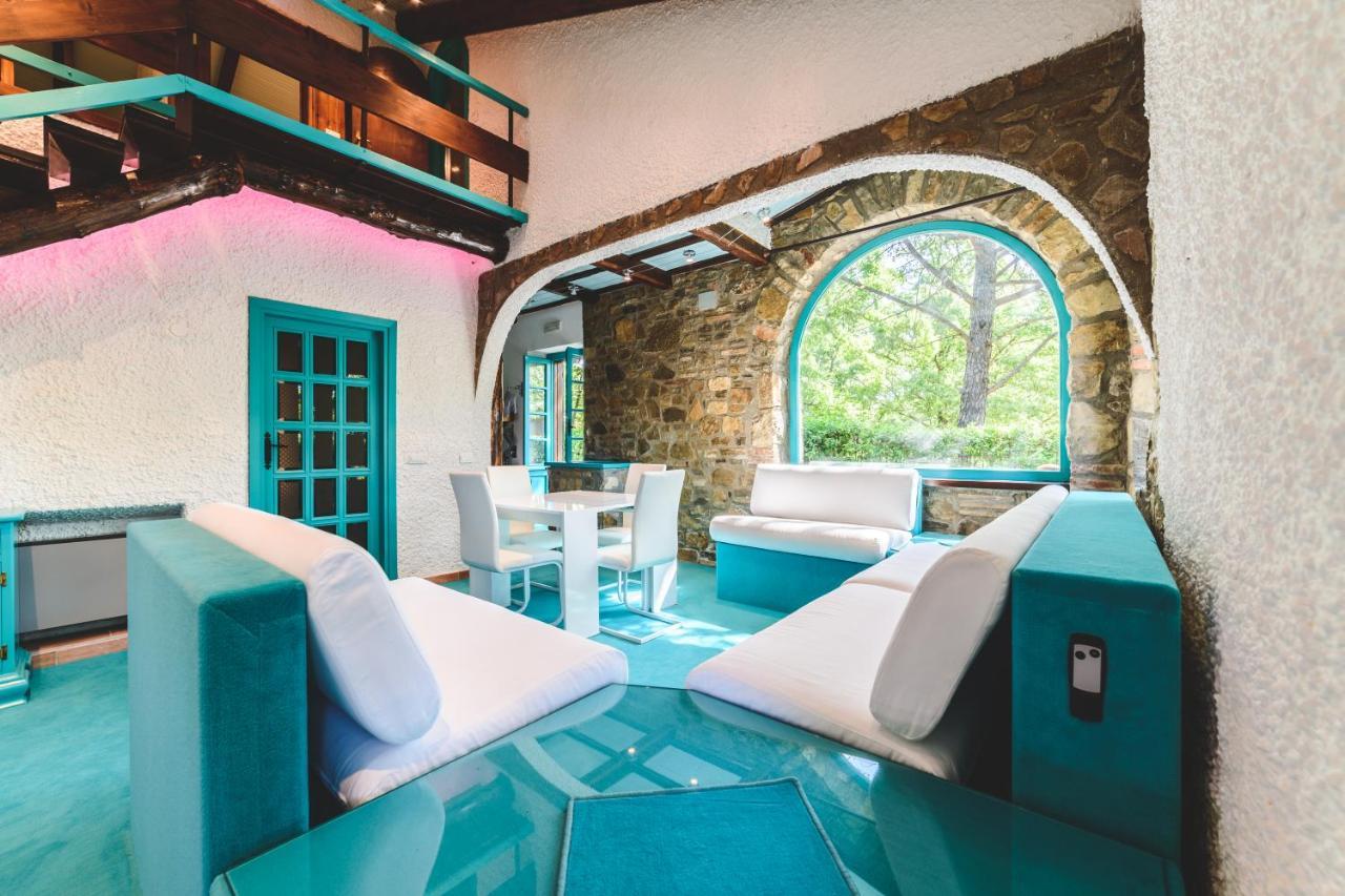 Villa Bog - Villa Con Piscina E Campo Da Tennis 皮加罗 外观 照片