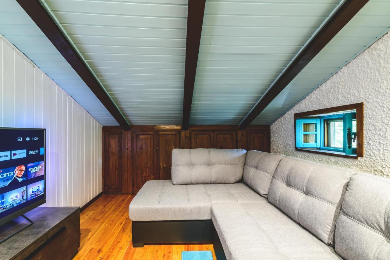 Villa Bog - Villa Con Piscina E Campo Da Tennis 皮加罗 外观 照片